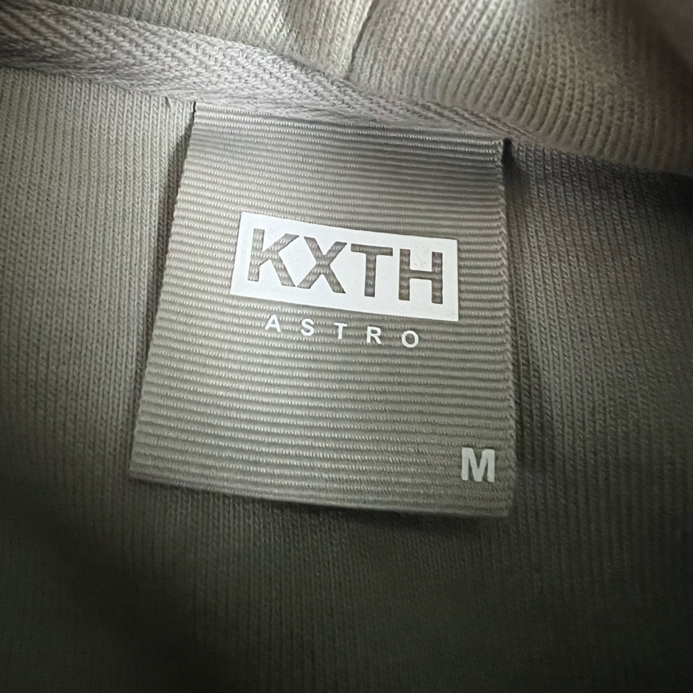 Kith X Russell Athletic Reverse Patchwork William… - image 3